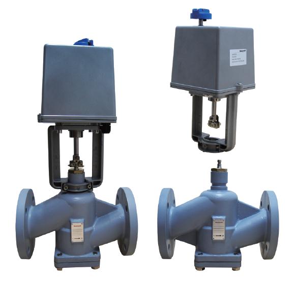 霍尼韦尔 电动调节阀
